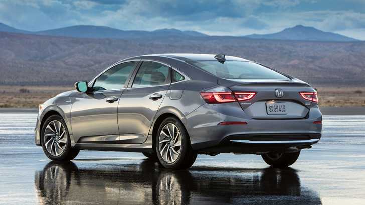 Honda Reveals 2019 Insight Hybrid As Posher Civic