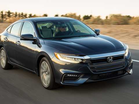 Honda Reveals 2019 Insight Hybrid As Posher Civic