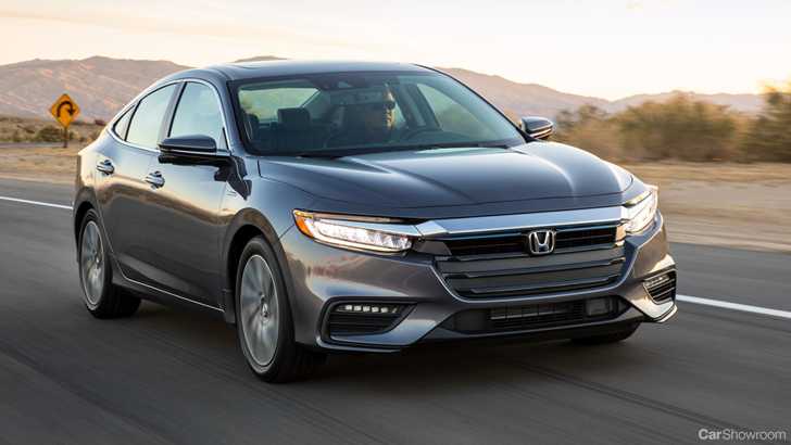 Honda Reveals 2019 Insight Hybrid As Posher Civic