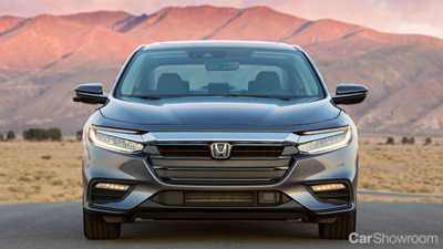 Honda Reveals 2019 Insight Hybrid As Posher Civic