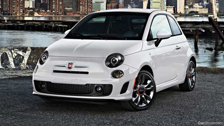 2018 Fiat 500 Urbana Edition – NYIAS