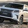 2018 Lexus LX450d