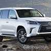 2018 Lexus LX450d