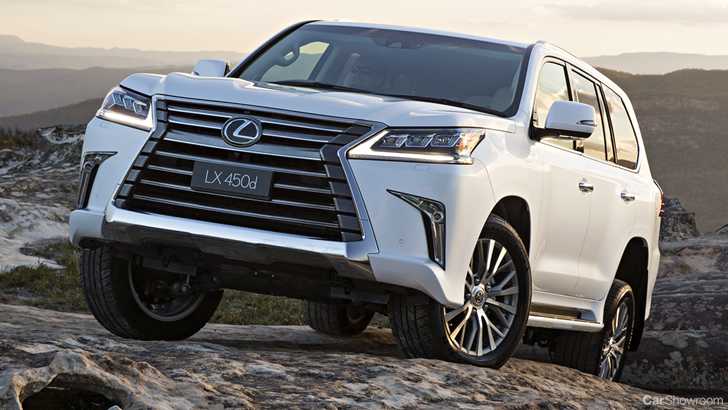 2018 Lexus LX450d