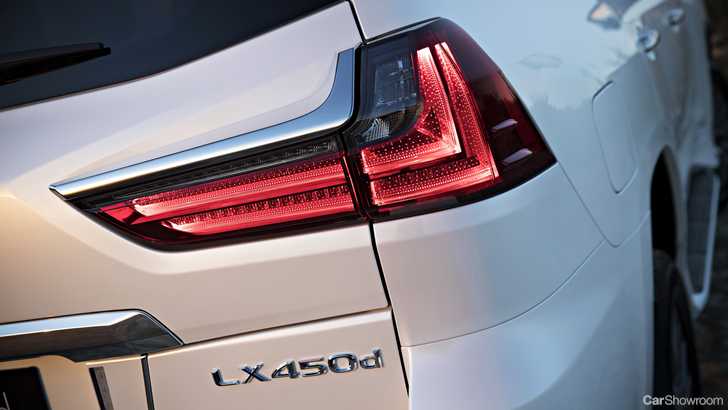 2018 Lexus LX450d