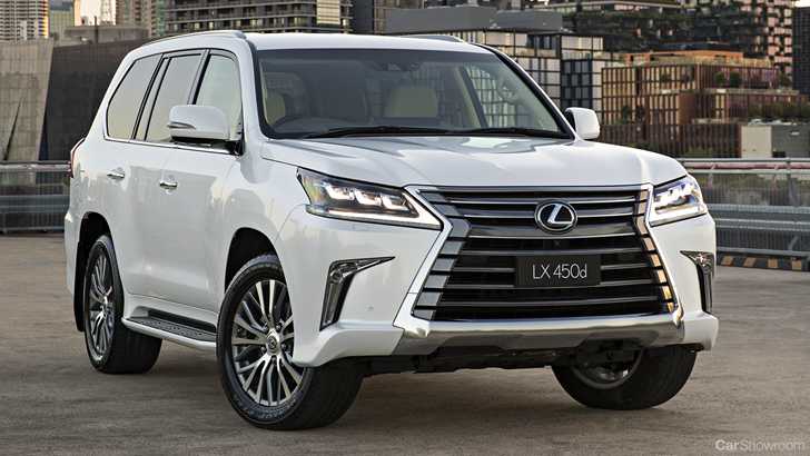 2018 Lexus LX450d