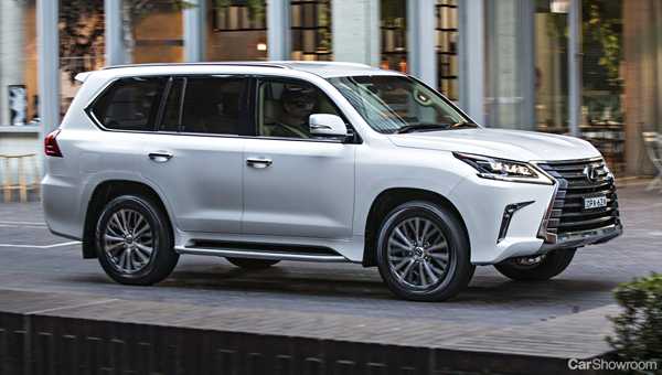 2018 Lexus LX450d