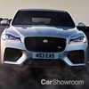 2018 Jaguar F-Pace SVR