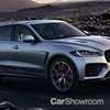 2018 Jaguar F-Pace SVR