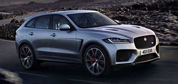 2018 Jaguar F-Pace SVR