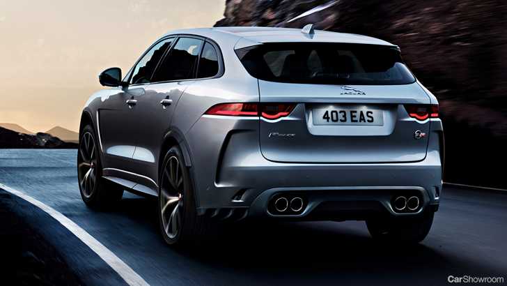 2018 Jaguar F-Pace SVR