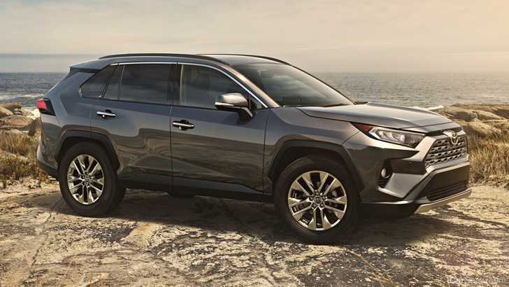 2019 Toyota RAV4 – NYIAS
