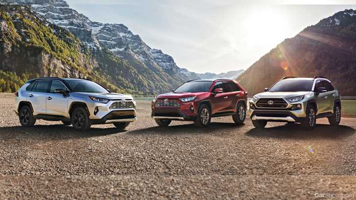 2019 Toyota RAV4 – NYIAS