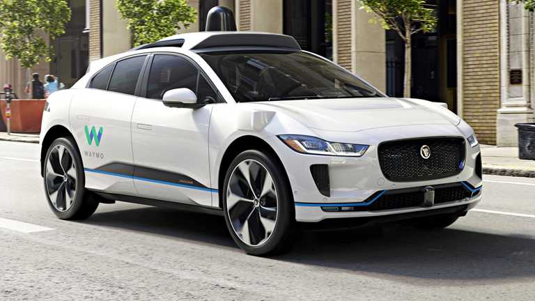 Waymo To Add Up To 20k Autonomous Jaguar I-Pace SUVs To Their Fleet
– Gallery