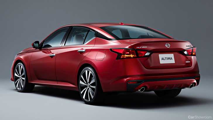 2019 Nissan Altima – NYIAS