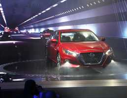 2019 Nissan Altima Makes New York Debut
