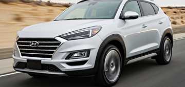 2019 Hyundai Tucson – Hero Images