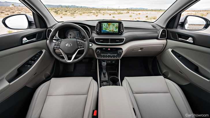 2019 Hyundai Tucson – Hero Images