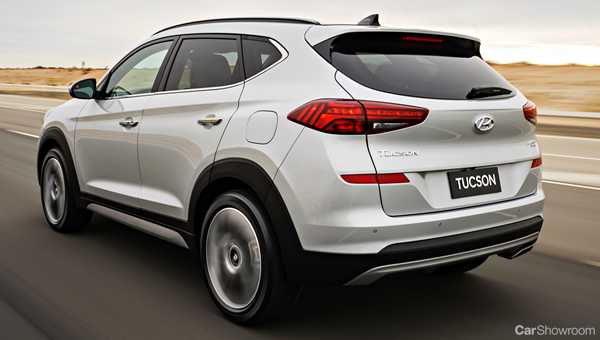 2019 Hyundai Tucson – Hero Images