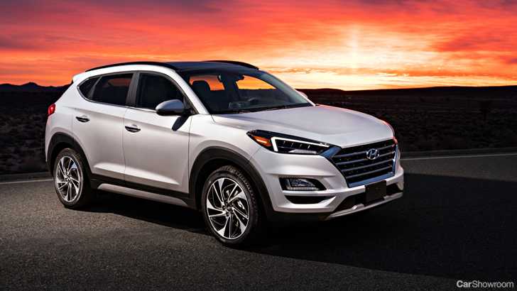 2019 Hyundai Tucson – Hero Images