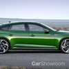 2019 Audi RS5 Sportback Breaks Cover In NYC