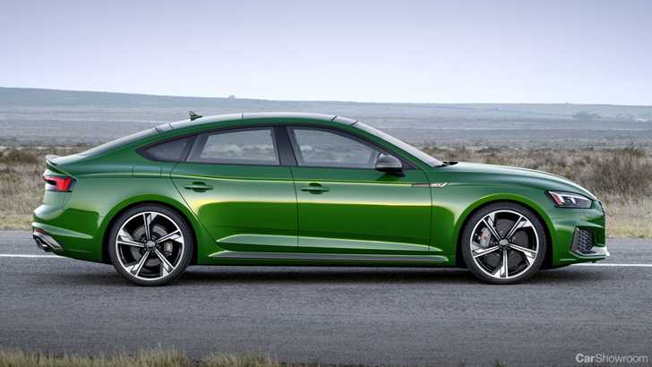 2019 Audi RS5 Sportback Breaks Cover In NYC