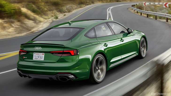 2019 Audi RS5 Sportback Breaks Cover In NYC