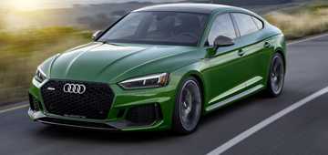 2019 Audi RS5 Sportback Breaks Cover In NYC