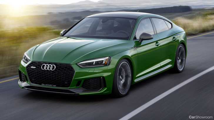 2019 Audi RS5 Sportback Breaks Cover In NYC