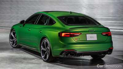 2019 Audi RS5 Sportback Breaks Cover In NYC