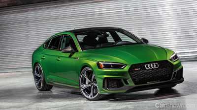 2019 Audi RS5 Sportback Breaks Cover In NYC
