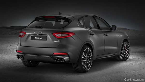 2018 Maserati Levante Trofeo - New York Motor Show