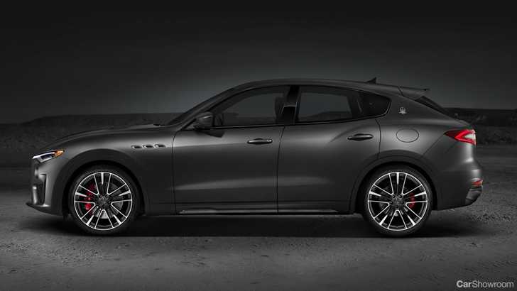 2018 Maserati Levante Trofeo - New York Motor Show