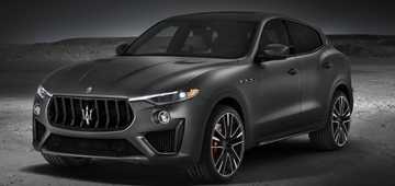 2018 Maserati Levante Trofeo - New York Motor Show