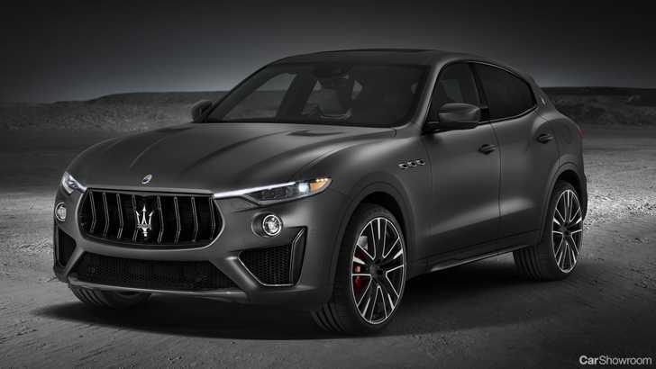 2018 Maserati Levante Trofeo - New York Motor Show