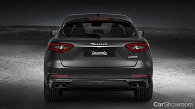 2018 Maserati Levante Trofeo - New York Motor Show
