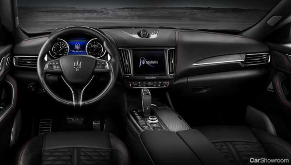 2018 Maserati Levante Trofeo - New York Motor Show