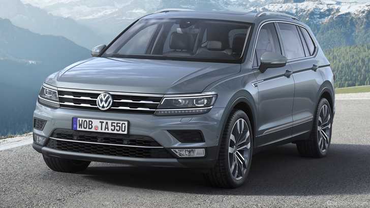 2018 Volkswagen Tiguan Allspace