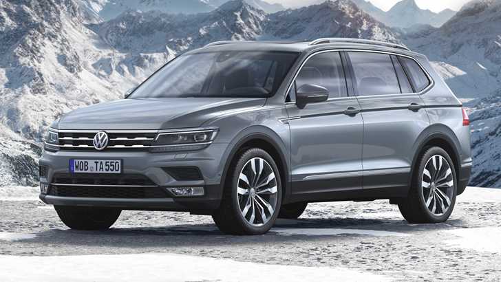 2018 Volkswagen Tiguan Allspace