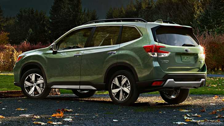 2018 Subaru Forester Touring