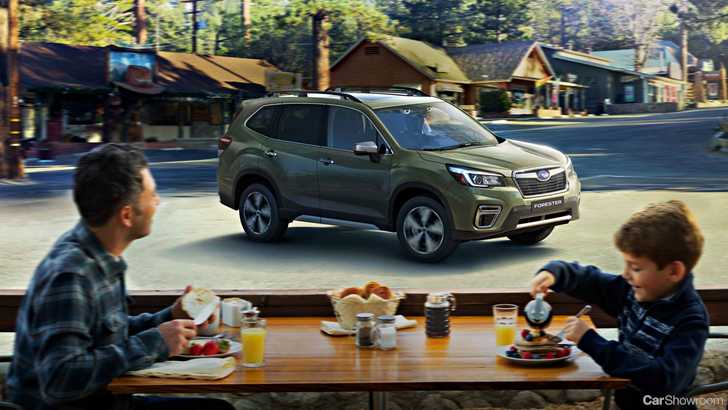 2018 Subaru Forester Touring