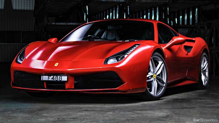 2018 Ferrari 488GTB