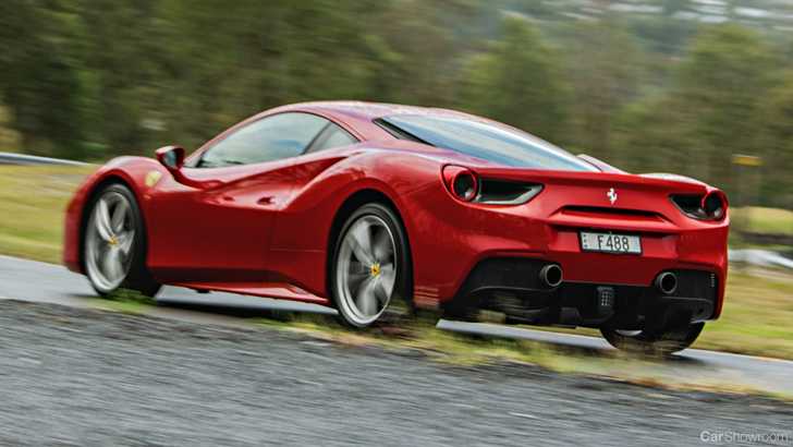 2018 Ferrari 488GTB