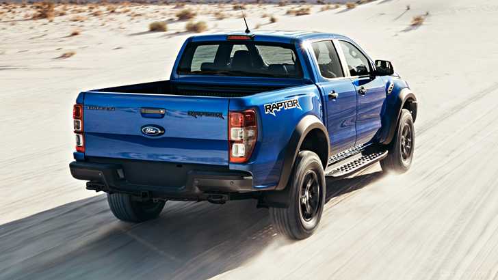 2018 Ford Ranger Raptor