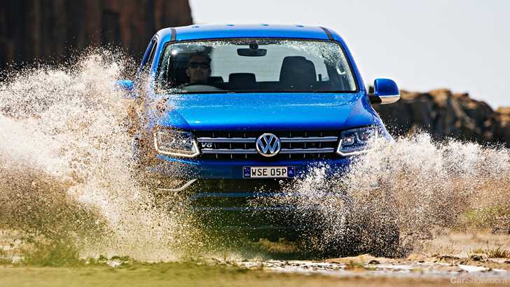 2018 Volkswagen Amarok V6 Ultimate