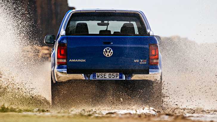 2018 Volkswagen Amarok V6 Ultimate