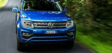 2018 Volkswagen Amarok V6 Ultimate