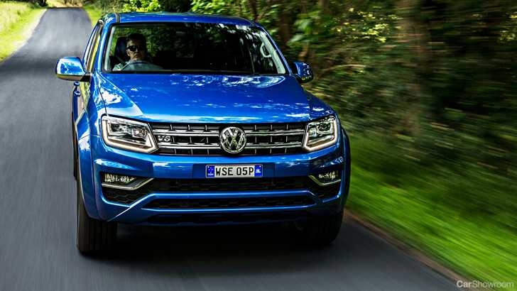 2018 Volkswagen Amarok V6 Ultimate