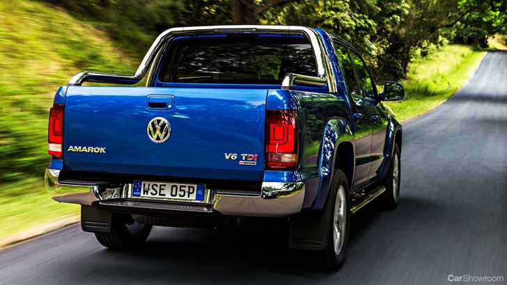 2018 Volkswagen Amarok V6 Ultimate
