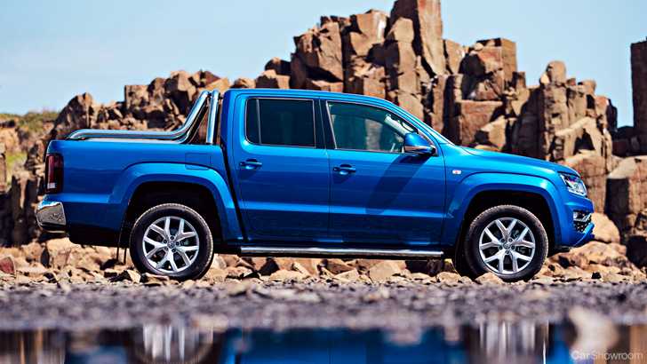 2018 Volkswagen Amarok V6 Ultimate